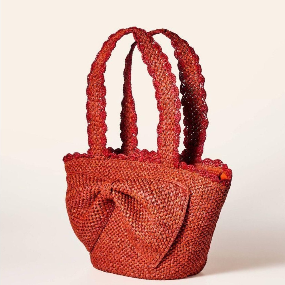 Kate Spade Target Exclusive Collaboration Raffia - Picture 2 of 3